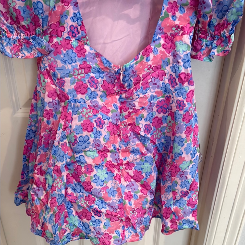 Floral Multicolor Dress - Picture 5 of 7